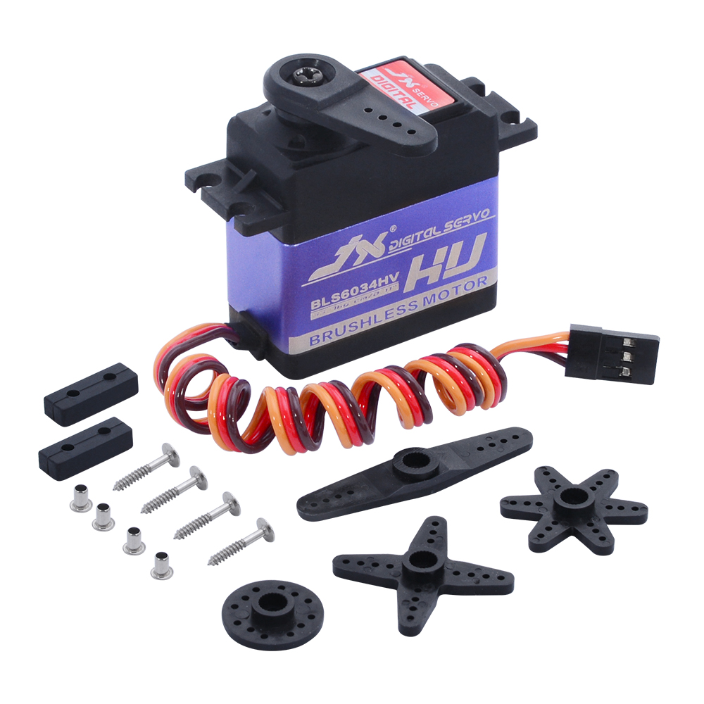 Rc Helicopter Battery - JX BLS6034HV 60g 33kg Servo Digital