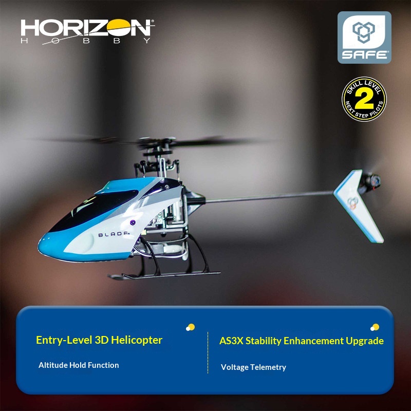 Rc Helicopter Blade - Helicóptero de controlo remoto 3D Horizon