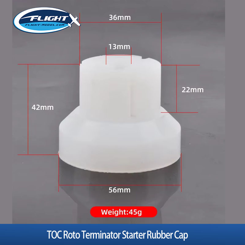 Rc Helicopter Coaxial - 2 Peças Tampa de Borracha para