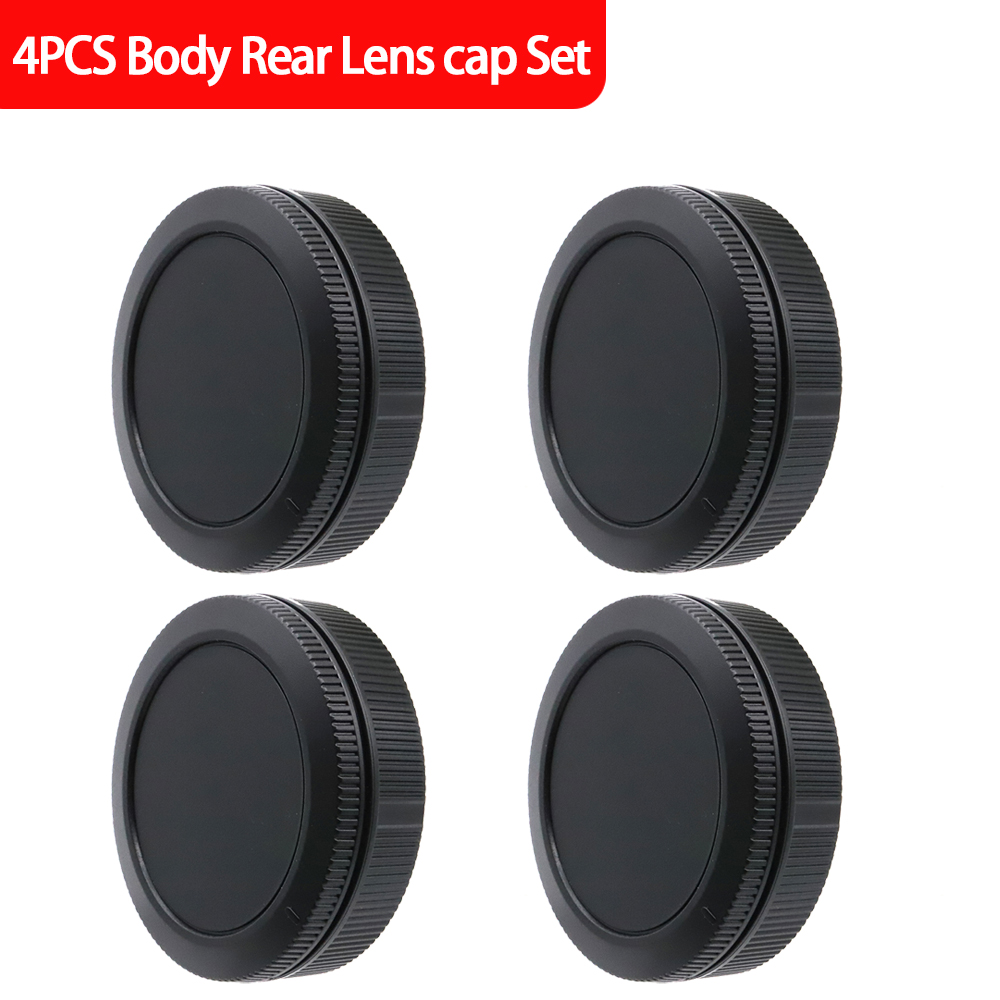 Canon Camera Eos R50 - Conjunto de 4 peças: tampa de