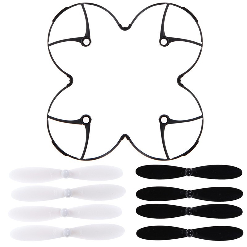 Rc Helicopter Coaxial - Hubsan X4/X6 Anel de proteção de