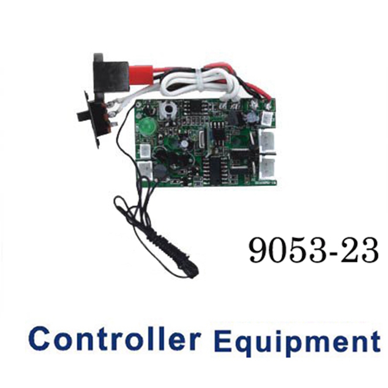 Rc Helicopter Coaxial - Atacado cavalo duplo 9053 dh9053 rc
