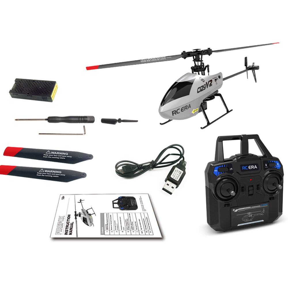 Rc Helicopter Case - RC ERA C129V2 RTF RC Helicóptero