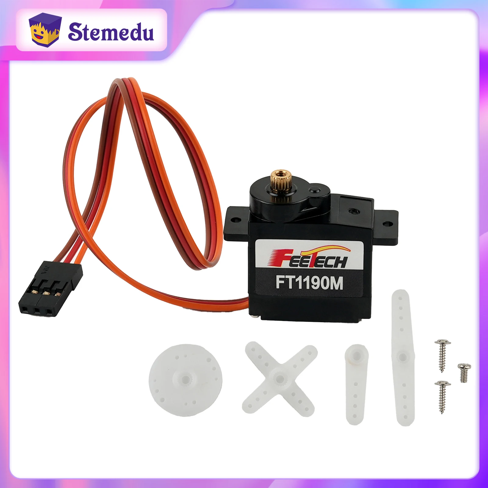 Rc Helicopter Battery - FEETECH FT1190M 4.8-6v 3.5kg Servo Motor