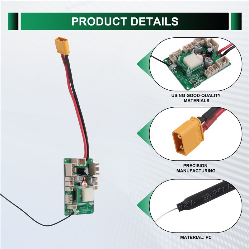 Placa principal do receptor B0 - Rc Helicopter Servo avaliação e preço