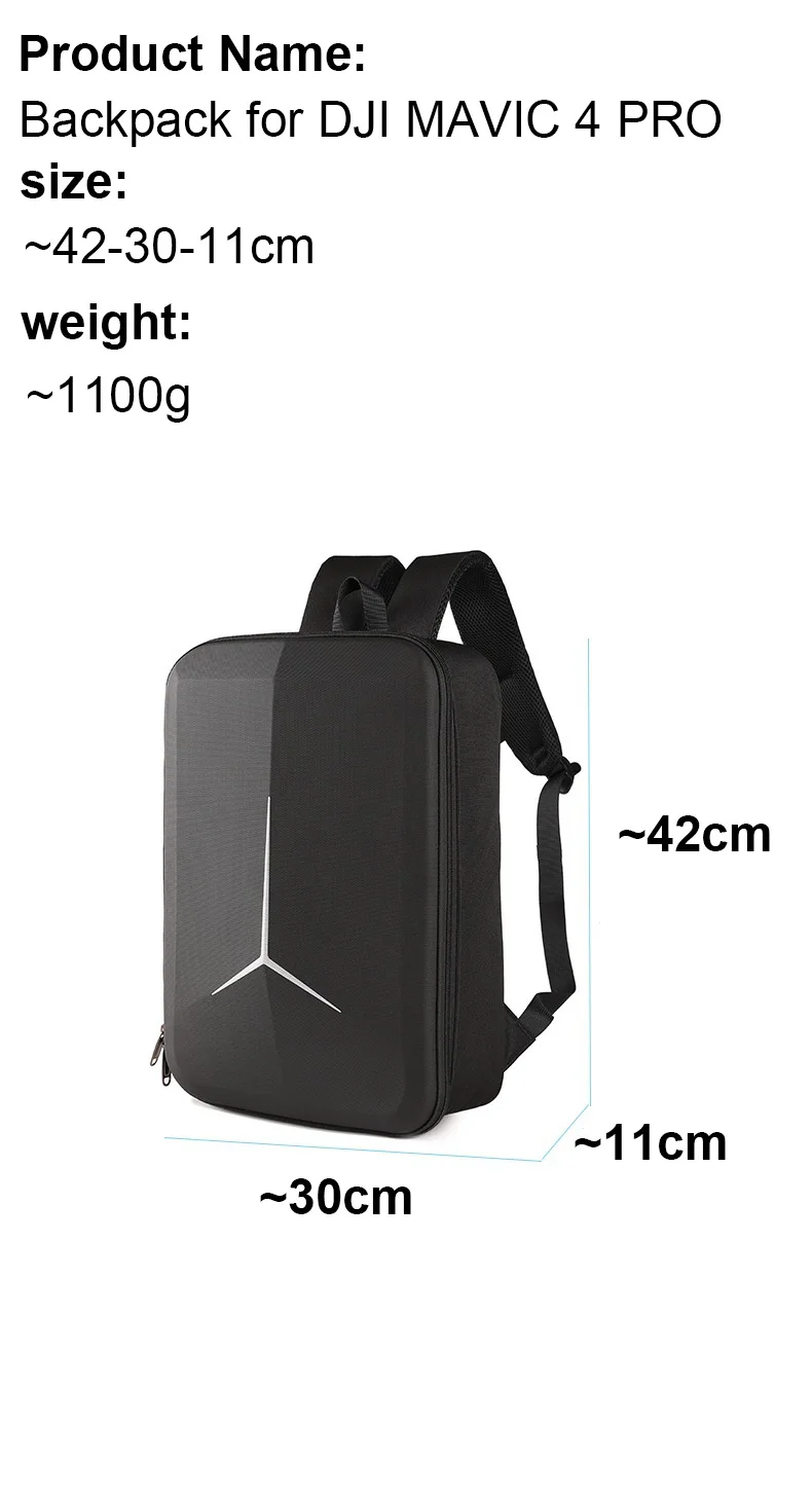 Mochila para dji mavic 4 pro d - Rc Helicopter Bag avaliação e preço