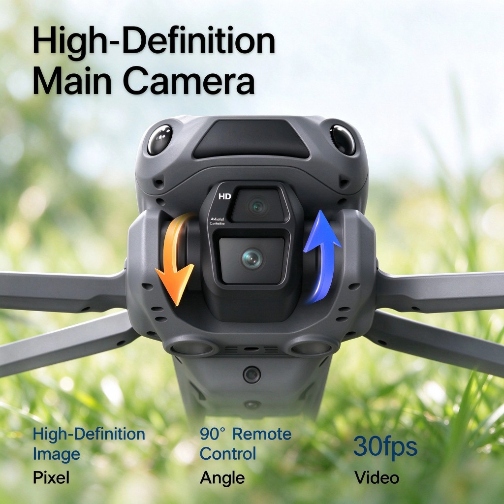 Novo Drone GPS LF682 MAX Profi - Rc Helicopter Case avaliação e preço