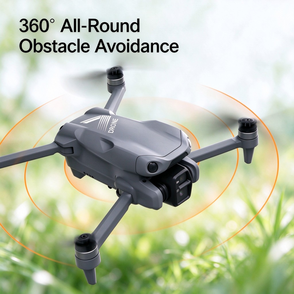Novo Drone GPS LF682 MAX Profi - Rc Helicopter Case avaliação e preço