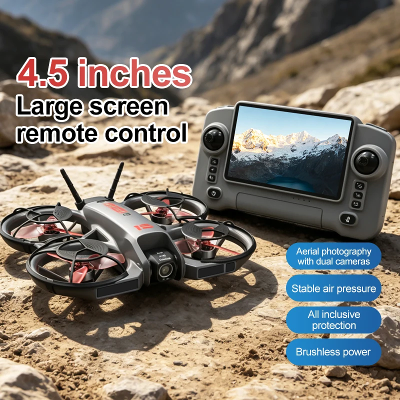 Novo Drone FPV M15 2026 com Te - Rc Helicopter Case avaliação e preço