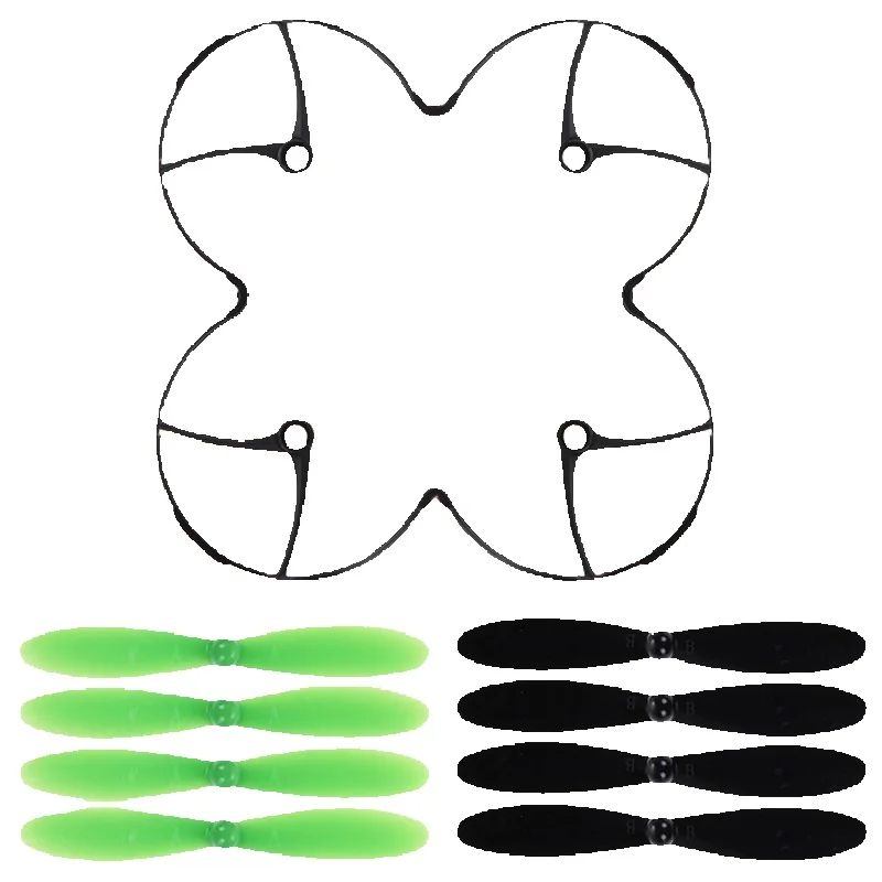 Hubsan X4/X6 Anel de proteção  - Rc Helicopter Coaxial avaliação e preço