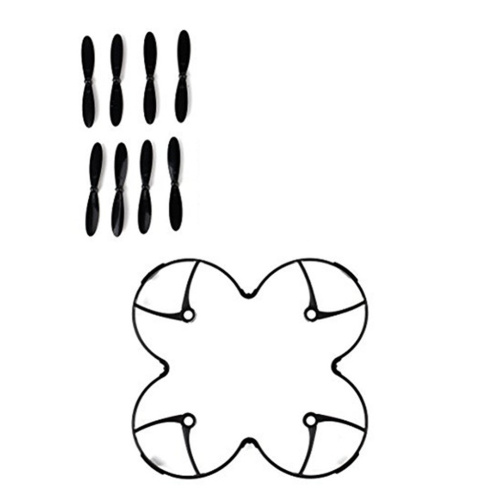 Hubsan X4/X6 Anel de proteção  - Rc Helicopter Coaxial avaliação e preço