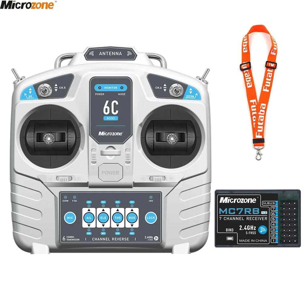 Transmissor Controlador MicroZ - Rc Helicopter Remote Control avaliação e preço