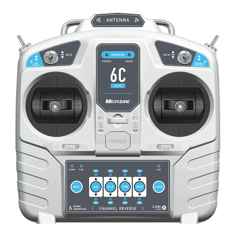 Transmissor Controlador MicroZ - Rc Helicopter Remote Control avaliação e preço