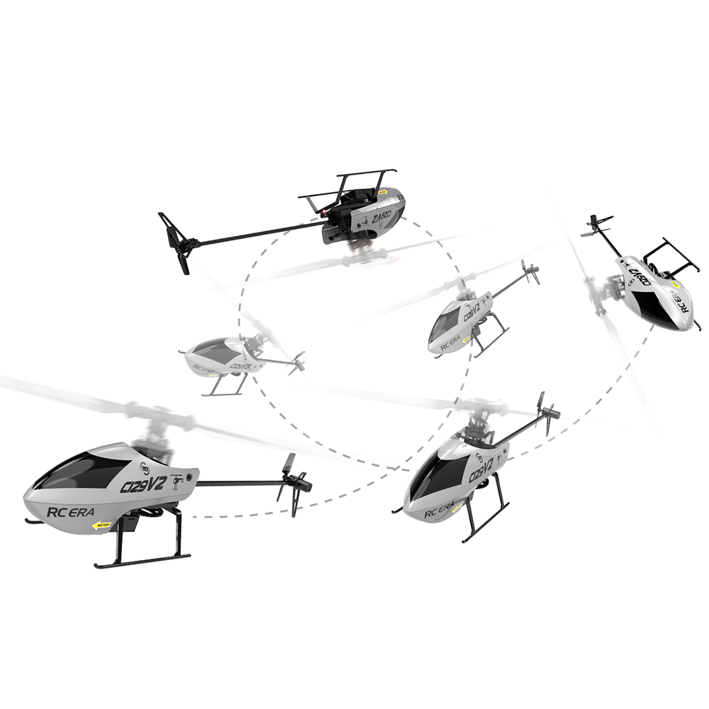 RC ERA C129V2 RTF RC Helicópte - Rc Helicopter Case avaliação e preço