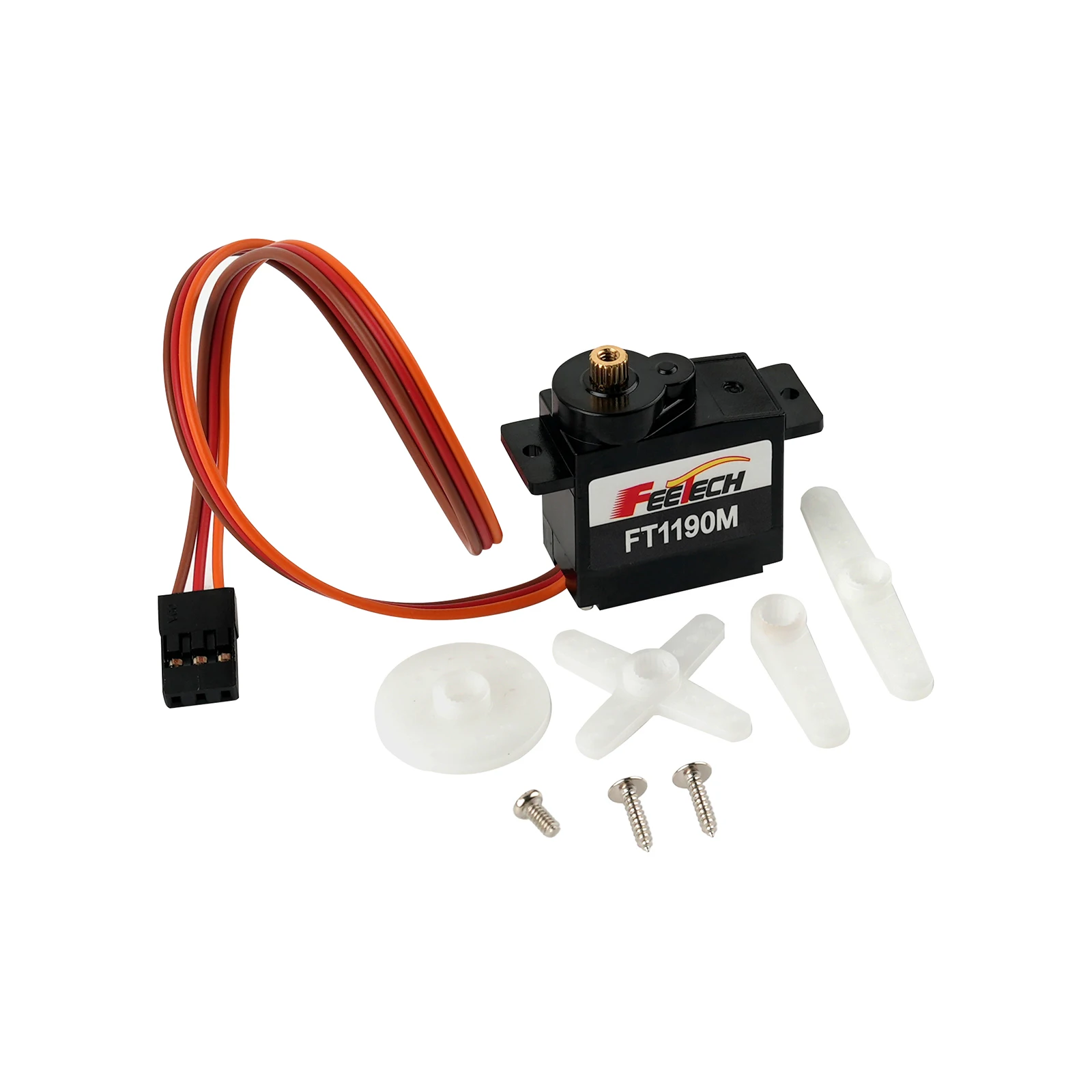 FEETECH FT1190M 4.8-6v 3.5kg S - Rc Helicopter Battery avaliação e preço