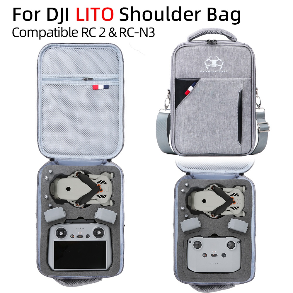 Bolsa Organizadora para DJI Li - Rc Helicopter Bag avaliação e preço