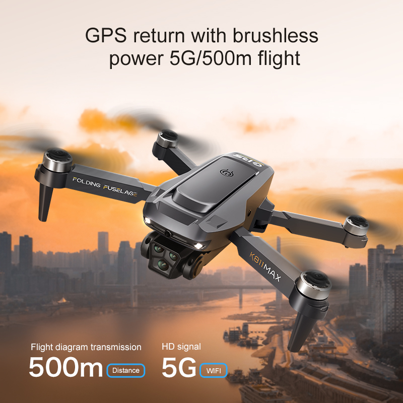 Drone quadricóptero K811MAX: s - Rc Helicopter Case avaliação e preço