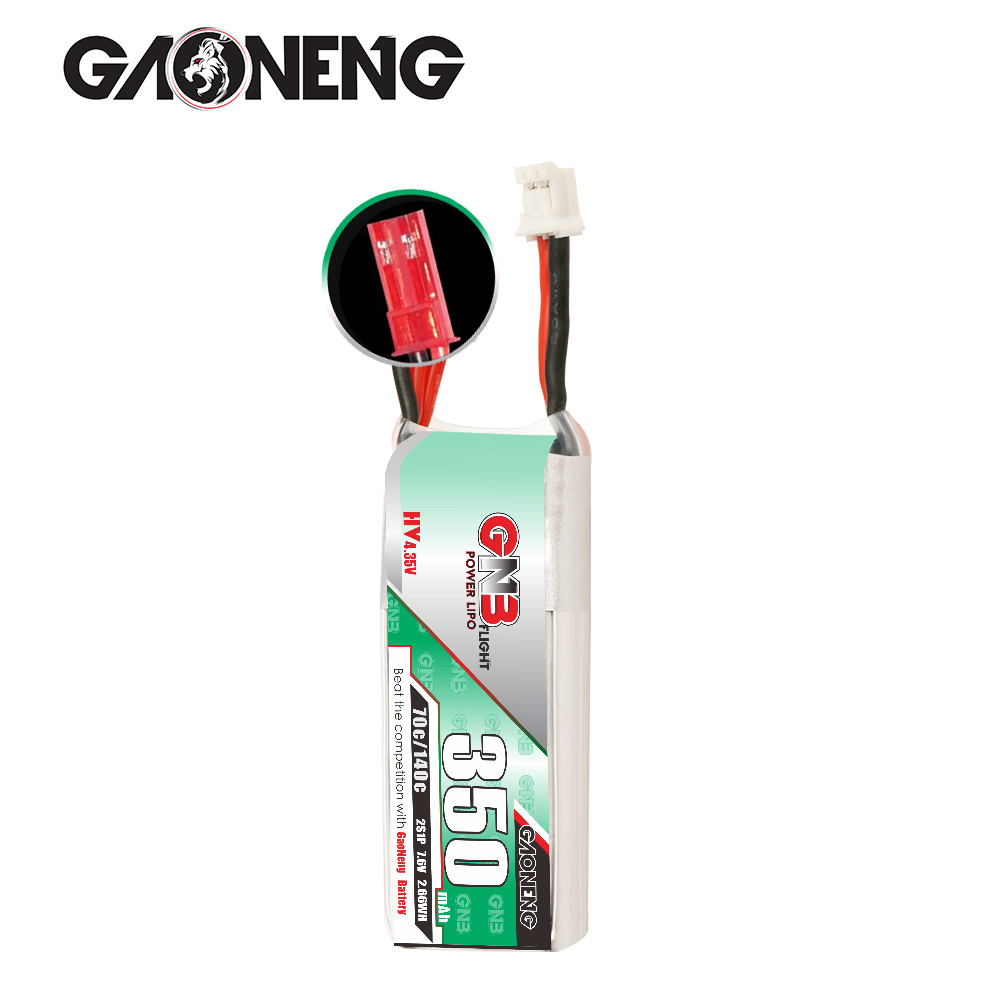 Bateria Lipo GAONENG GNB 2S 7. - Rc Helicopter Battery avaliação e preço
