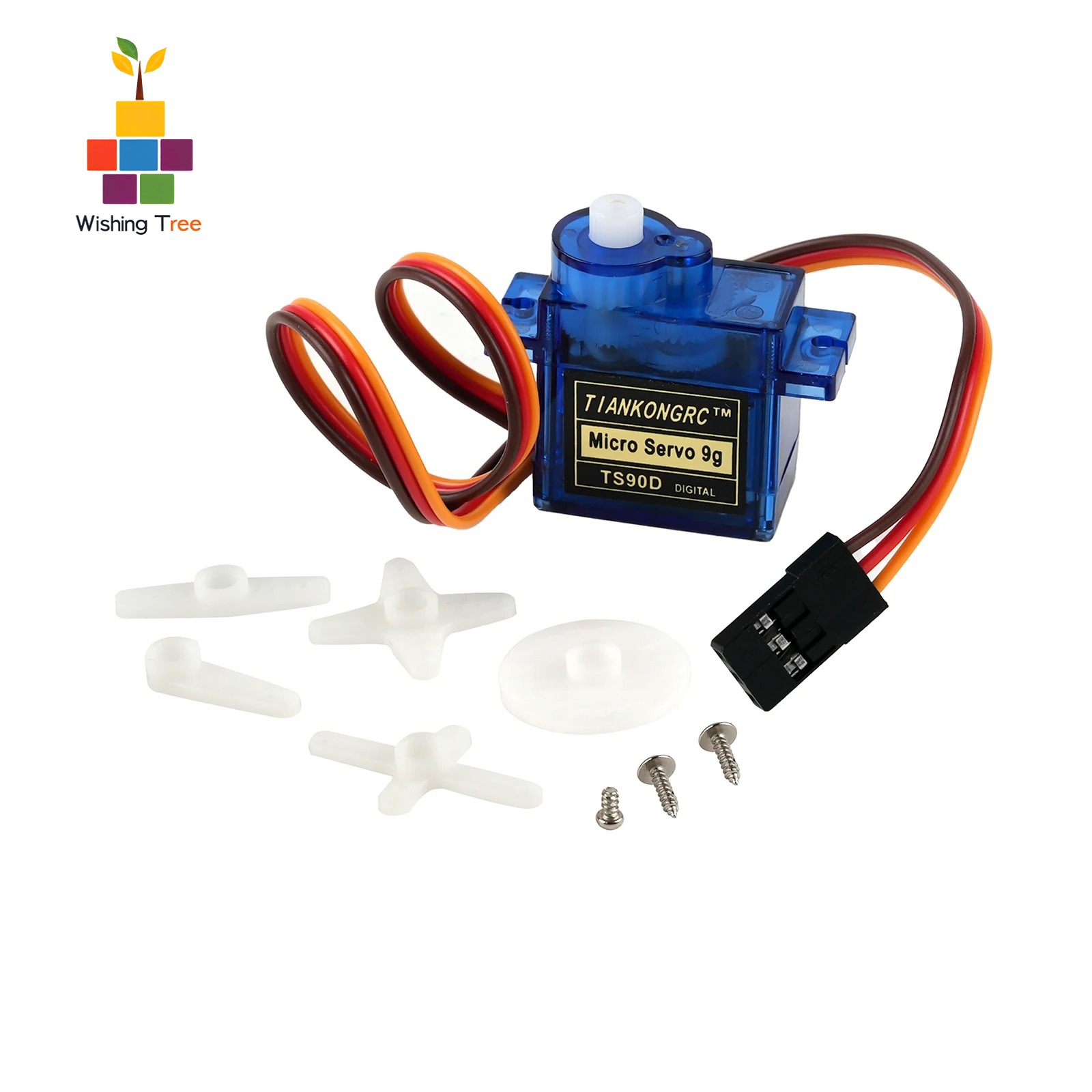TS90D 9g Micro Servo Digital 1 - Rc Helicopter Servo avaliação e preço